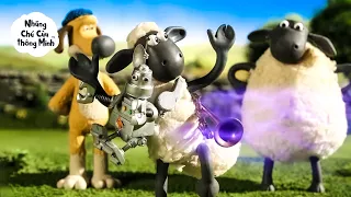 ÔI KHÔNG! SHAUN BIẾN THÀNH NAM CHÂM RỒI! 🐑🤫🧲😅 | Shaun the Sheep [ViệtNam]