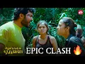 Download Lagu Epic clash 🔥🔥 | Aayirathil Oruvan | Karthi | Reema Sen | Andrea  | GV Prakash | Sun NXT