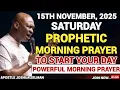 Lagu [SATURDAY, 15TH NOVEMBER] EARLY MORNING POWERFUL PROPHETIC MORNING PRAYER BY APOSTLE JOSHUA SELMAN