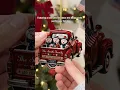 Personalized 250 Years of Freedom Snowman Truck Acrylic Ornament - Custom Gift for Family