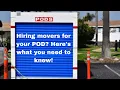 Hiring movers for your storage POD Here s what you need to know