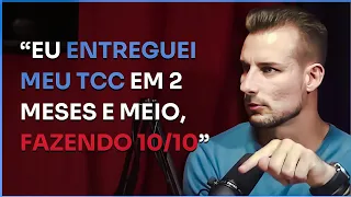 MINHA PRODUTIVIDADE AUMENTOU, QUANDO ENTENDI ISSO... | Corte Hey Folks Podcast