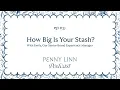 How Big Is Your Stash With Emily Our Senior Brand Experience Manager Penny Linn Podcast