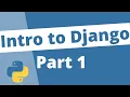 1 Django Models Basics - Django 3 Series Tutorial for Beginners in 2021