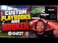 I Tried Custom Playbooks in College Football 27 And There s a Problem