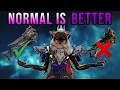 When Regular Weapons Are BETTER Than Prime Weapons in Warframe Warframe The Shadowgrapher