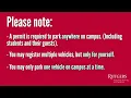 Rutgers University Parking Orientation