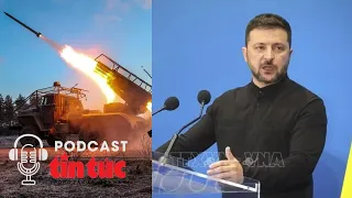 Tổng thống Ukraine Volodymyr Zelensky tiết lộ thay đổi quan trọng trong hỗ trợ quân sự của Mỹ