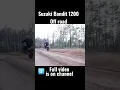Download Lagu Suzuki Bandit gs 1200 Off road