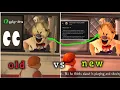 Lagu ice scream 1 old vs new intro cutscene