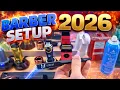 This Is the BEST Barber Setup of 2026 Tools Products Station Tour