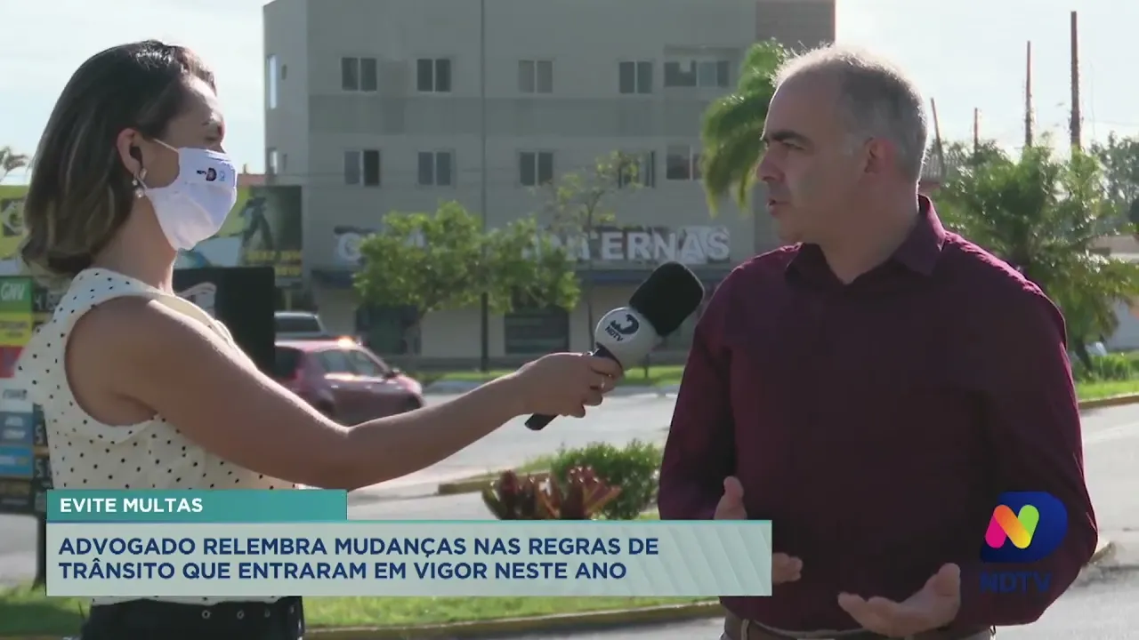 Advogado relembra mudanças nas regras de trânsito que entraram em vigor em 2021