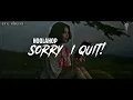 Sorry, I Quit! - Hoolahop Cover by Eve Shena #eveshenaofficial #hoolahop #cover