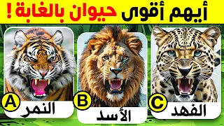    اسئلة واجوبة ومعلومات ثقافية مفيدة عن الحيوانات   لن تعرف حلها   الغاز للاذكياء     دندنها