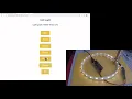 Web Controlled Neopixels using MicroPython