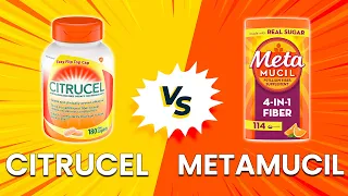 Citrucel vs Metamucil - Fiber Supplement Comparison Which Fiber Supplement Is Better
