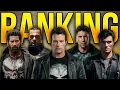 RANKING Every Live-Action PUNISHER Suit