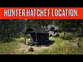 Red Dead Redemption II Weapons Hunter Hatchet Location
