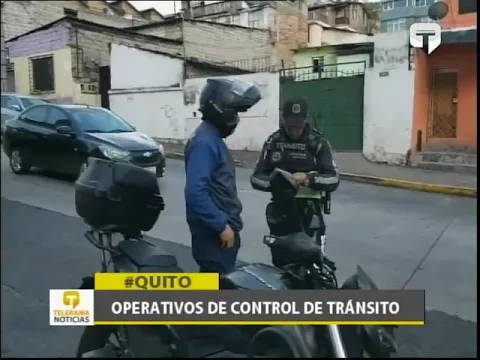 Operativos de control de tránsito