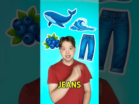 Colors Around Us! 🥒🐳 Green, Blue, Yellow! ☀️🎶
