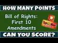 Bill of Rights First 10 Amendments Family Feud Quiz Try This Test Guess Most Popular Answers