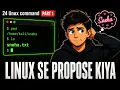 Learn 24 Linux Commands Through a Love Story Beginner Friendly Part 1