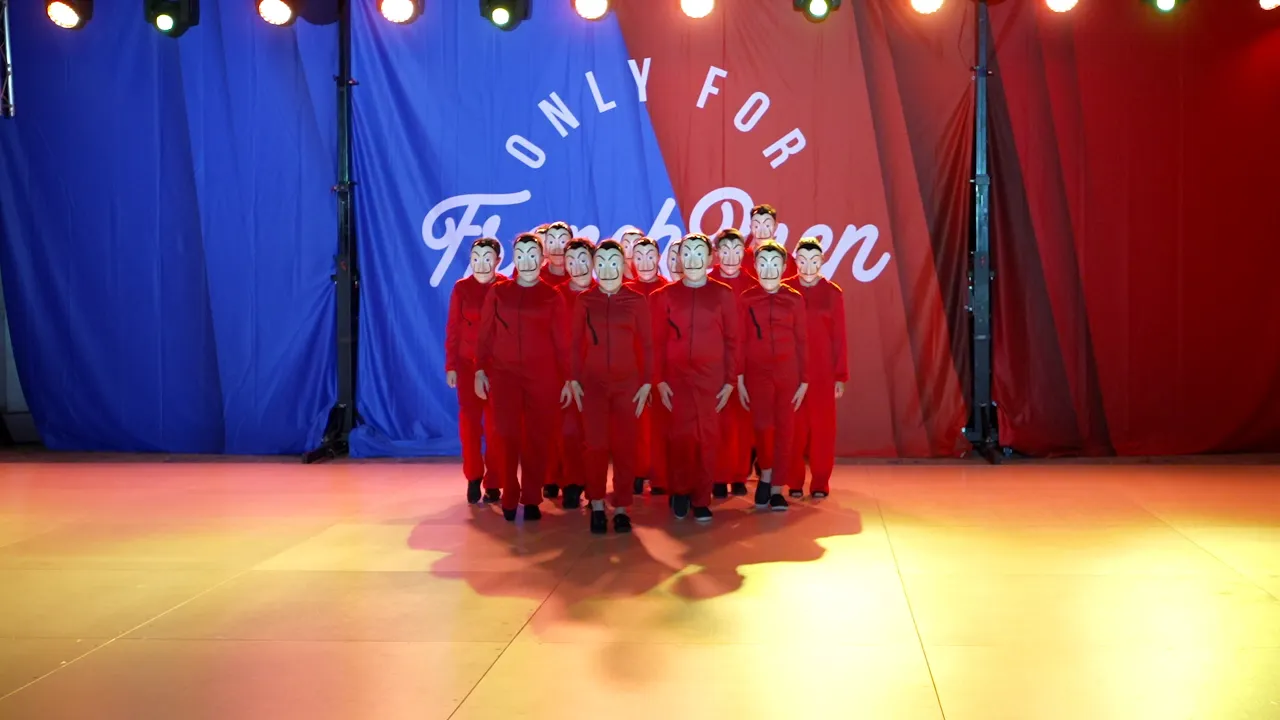 FOWCS 2024 - TEAMS - Perga Danse "La Casa de Papel" - 2nd place