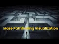 Maze Path Finding Visualization