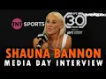 Shauna Bannon Talks about Being Supported by Conor McGregor UFC London Media Day