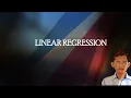 Linear Regression - Solver Method in Excel