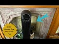 Dreo Nomad One 36 Oscillating Fan with 4 Speeds 4 Modes 8H Timer Bladeless Fan Review