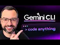 Lagu Google Gemini CLI Is FREE \u0026 Crazy Powerful: Real World Coding Test \u0026 First Impressions