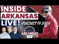 Does Arkansas Football Have Any REAL Difference Makers INSIDE ARKANSAS LIVE