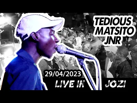 Download MP3 TEDIOUS MATSITO jnr OPIWA MARI LIVE IN JOBURG || BASELINE || 29-04-2023