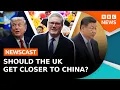 Lagu What happened on the UK Prime Minister's trip to China? | BBC Newscast