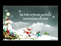 A Holly Jolly Christmas - Lady Antebellum (Lyric HD)