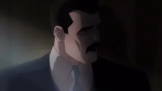 Thomas Wayne speaks to Bruce Batman The Doom That Came To Gotham 2023