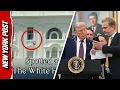 Download Lagu Trump beweert dat virale video van mysterieuze voorwerpen die uit raam van Witte Huis worden gego...