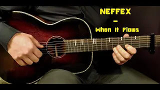 Download How to play NEFFEX - WHEN IT FLOWS  Wish-Wednesday - GuitarLesson Tutorial - With freestyle ending MP3