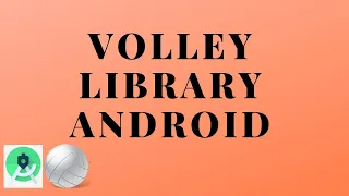 How to implement Volley Library in Android Volley Library Tutorial Java Android Studio Tutorial