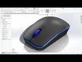 Surfaces Exercise - Make A Mouse In Solidworks