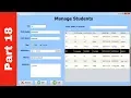 JAVA - Student Information System Project In Java Using NetBeans With Source Code Part 18