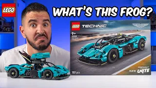 Doesn't work... || LEGO Technic 42208 Aston Martin Valkyrie