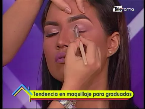 Tendencia en maquillaje para graduadas