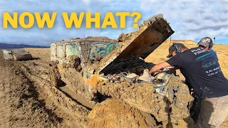Everyone Was STUCK... Even the Recovery Jeep!
