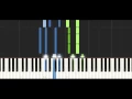 Lagu Martin Garrix \u0026 Mesto - WIEE - PIANO TUTORIAL