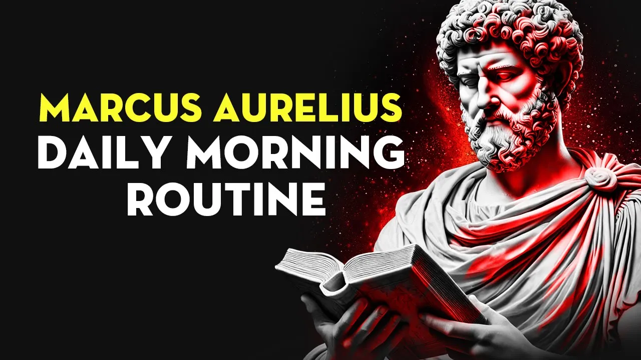 Outline Video The Daily Routine That Built Marcus Aurelius | Stoicism