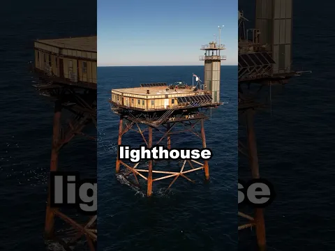 Overnight on an Isolated Sea Tower