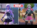 NEW PSYONIC INK Bundle Gameplay In Fortnite CEPHA TENTA Skins
