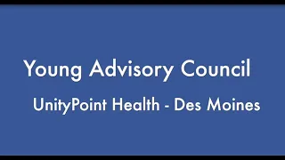 UnityPoint Health - Des Moines Young Advisory Council